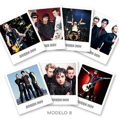 Polaroids Green Day - Pack x 7 en internet