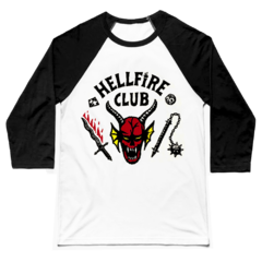 Remera Hellfire Club 3/4