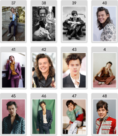 Posters a elección - Harry Styles - Lero-Lero Store