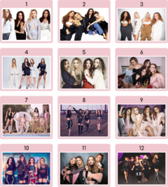 Posters a elección - Little Mix