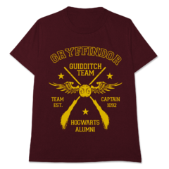 Remera Quidditch Gryffindor