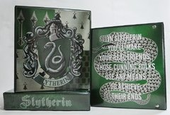 Carpeta Escolar N°3 - SLYTHERIN