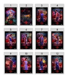 Posters a elección - Stranger Things