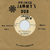 7'' Pad Anthony - Don't Let Me Down / Version (Prince Jammys Dub/Dub Store Japan) (PRÉ-VENDA)