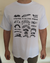 Camiseta Reggae Labels (PRONTA ENTREGA) - comprar online