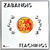 12'' Zabandis - Teachings / Zabandis - Better Yourself (Bushranger/Hornin Sounds) (PRÉ-VENDA)