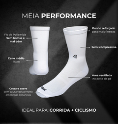 Meia Performance Pink Trip Lurk - loja online