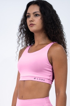 top cropped rosa