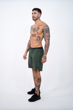 Shorts V3s Verde/Preto Lurk na internet
