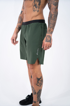Shorts V3s Verde/Preto Lurk - comprar online
