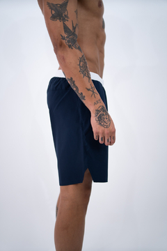 Shorts V3s Marinho/Off Lurk - Lurk | Meias e Vestuário Fitness [@lurkbr]