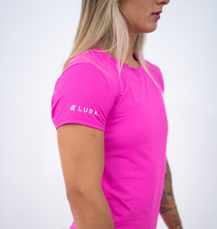 Camiseta Feminina Dry Poliamida Pink na internet