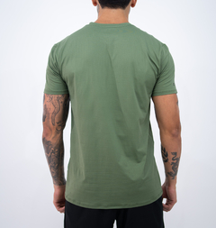 Camiseta Dry Poliamida Verde Musgo Lurk - Lurk | Meias e Vestuário Fitness [@lurkbr]