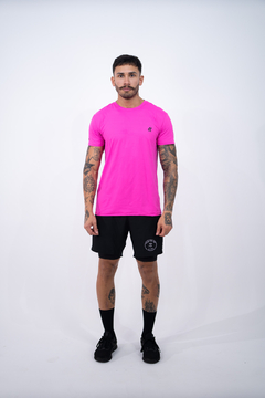 Camiseta Dry Poliamida Rosa Lurk - comprar online