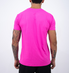 Camiseta Dry Poliamida Rosa Lurk - Lurk | Meias e Vestuário Fitness [@lurkbr]