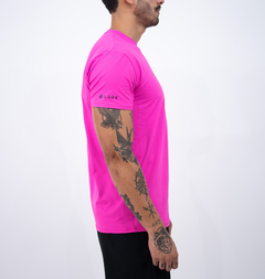 Camiseta Dry Poliamida Rosa Lurk - comprar online