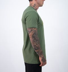 Camiseta Pol. Dry CRFT Verde Musgo - comprar online
