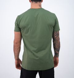 Camiseta Pol. Dry CRFT Verde Musgo - Lurk | Meias e Vestuário Fitness [@lurkbr]