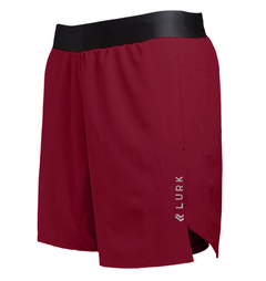 Shorts Curto c/Lycra 2x1 Bordô Lurk