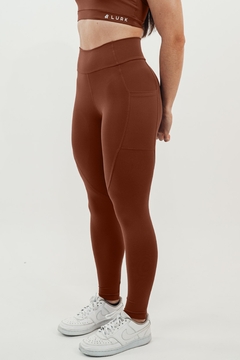 Calça Legging c/ Bolso Lateral Ambar Lurk