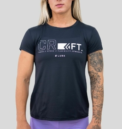 Camiseta Feminina Pol. Dry CRFT P/B