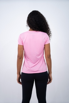 Imagem do Camiseta Feminina Dry Rosa Lurk