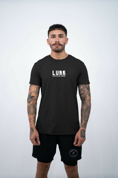 Camiseta Dry Poliamida Preta Athletes Lurk - comprar online