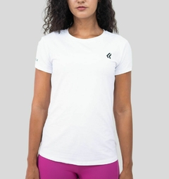 Camiseta Feminina Dry Poliamida Branca