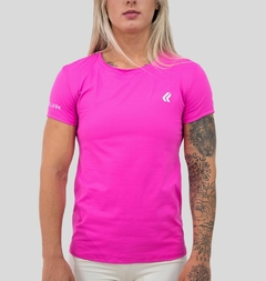 Camiseta Feminina Dry Poliamida Pink