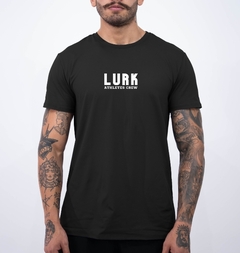 Camiseta Dry Poliamida Preta Athletes Lurk