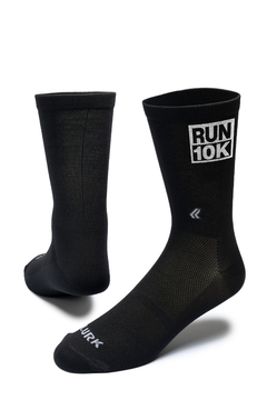 Meia Performance Run 10k Preta Lurk - comprar online