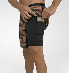Shorts V3s c/Lycra 2x1 Militar Lurk - comprar online