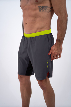 Shorts V3s Chumbo/Neon Lurk - comprar online