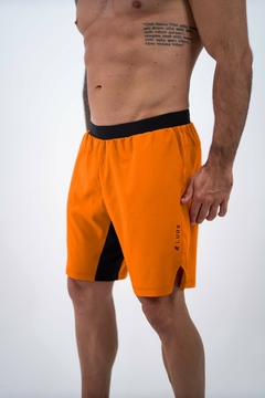 Shorts V3s Laranja/Preto Lurk - comprar online