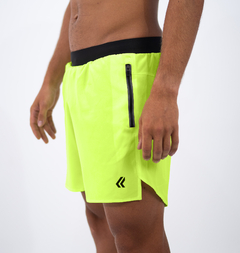 Shorts Curto de Corrida Neon Lurk - comprar online