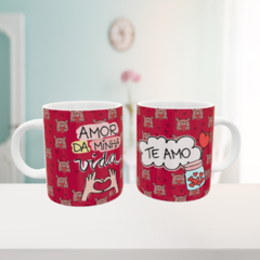 Caneca Amor Da Minha Vida