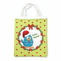 Bolsa Mini Ecobag Natal - Vários Temas - Banguela Gifts | Personalizados