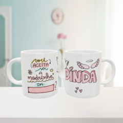 Caneca Dinda do(a) ... - comprar online