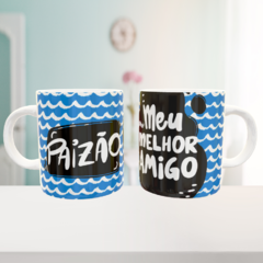 Caneca Paizão Melhor Amigo