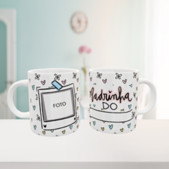 Caneca Madrinha da(o) ... + Foto - comprar online