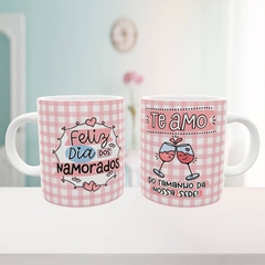 Caneca Namorados Sede Vinho