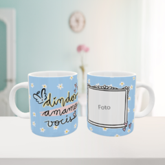 Caneca Dindos + Foto - comprar online