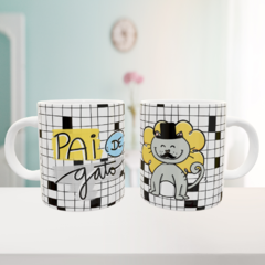 Caneca Pai de Gato