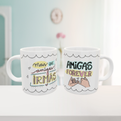 Caneca Mais que Amigas