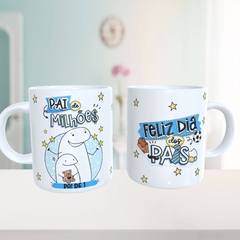 Caneca Flork Pai de Milhões