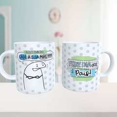 Caneca Flork Pai Cadê sua Mãe