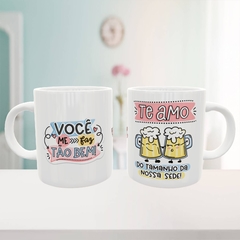 Caneca Namorados Sede Chopp