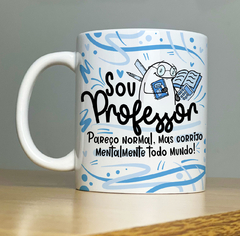 Caneca Sou Professor(a)