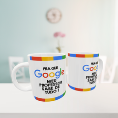 Caneca Google Professor