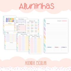 Agenda Escolar Infantil Aluninhos/as - Banguela Gifts | Personalizados